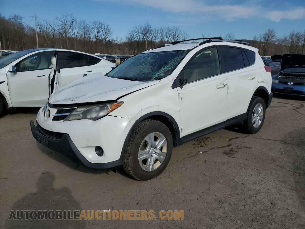 JTMBFREV2DD039039 TOYOTA RAV4 2013