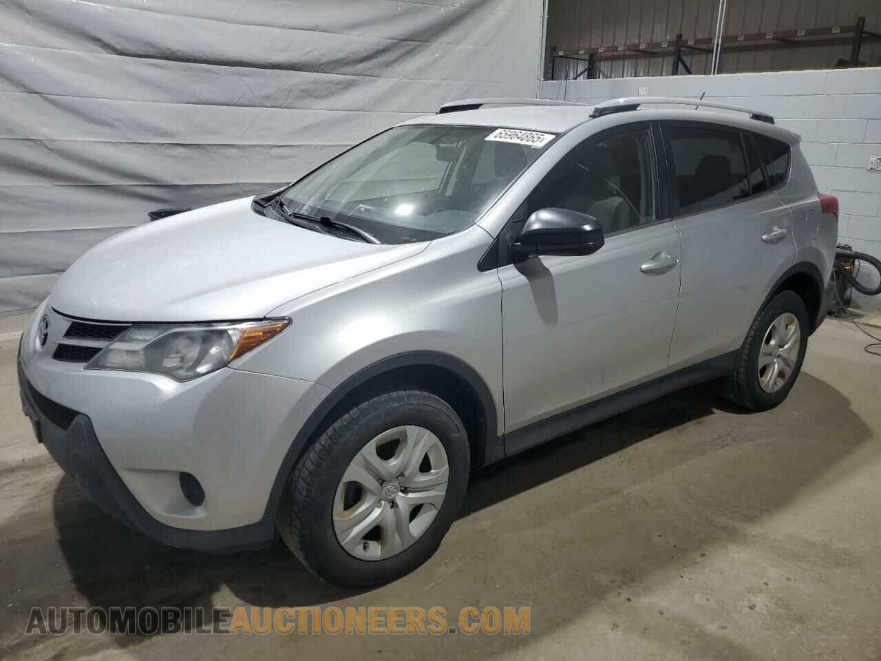 JTMBFREV2ED053640 TOYOTA RAV4 2014