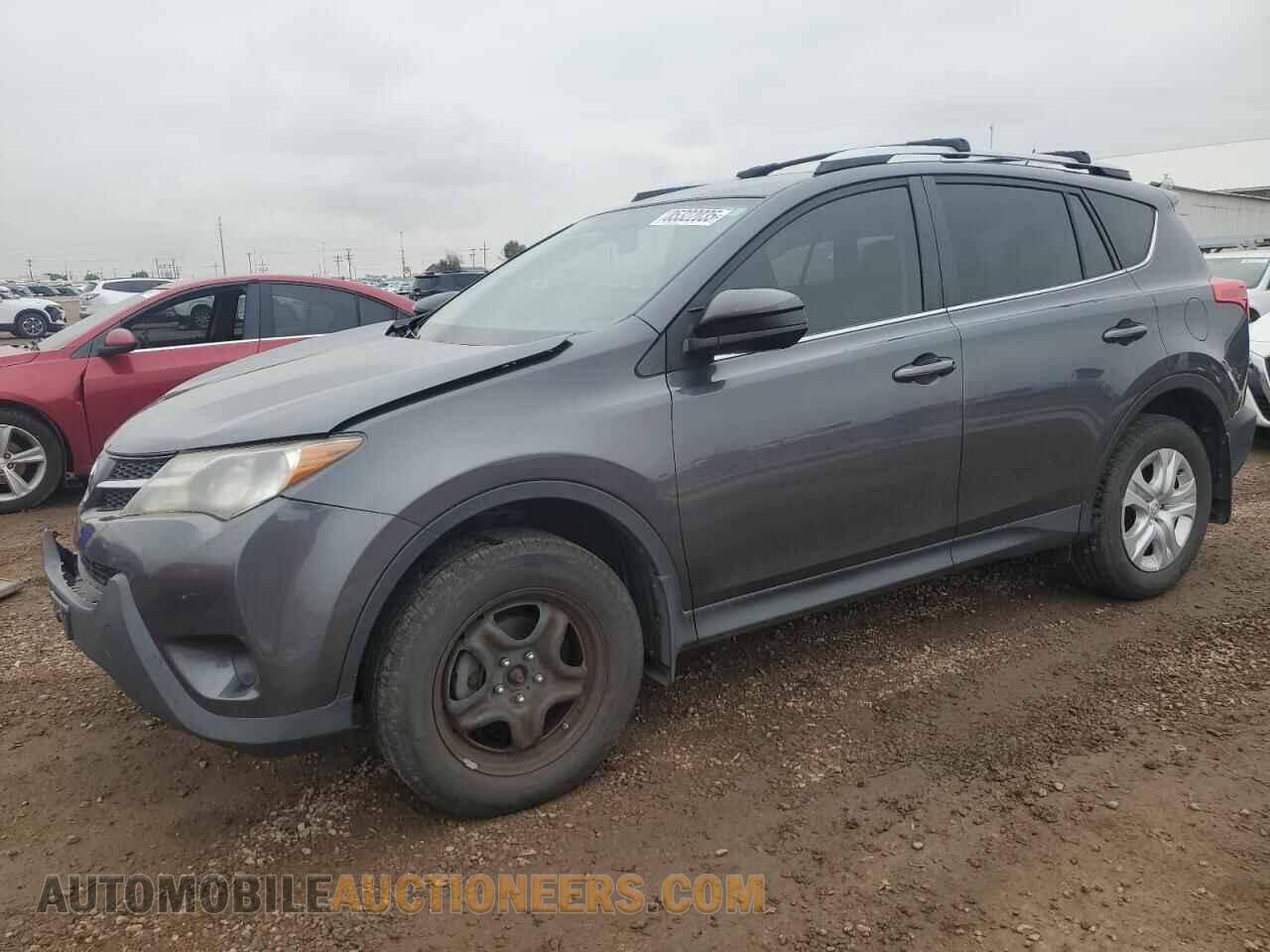 JTMBFREV2ED060023 TOYOTA RAV4 2014