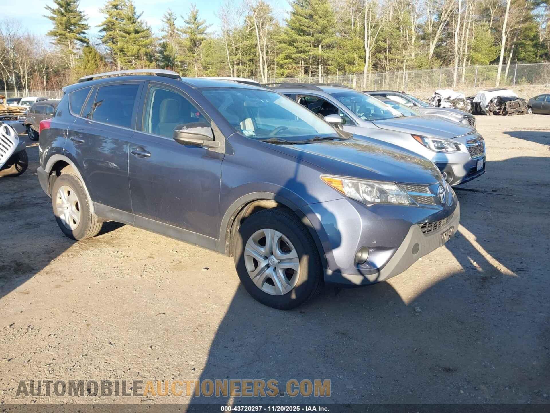 JTMBFREV2ED060376 TOYOTA RAV4 2014
