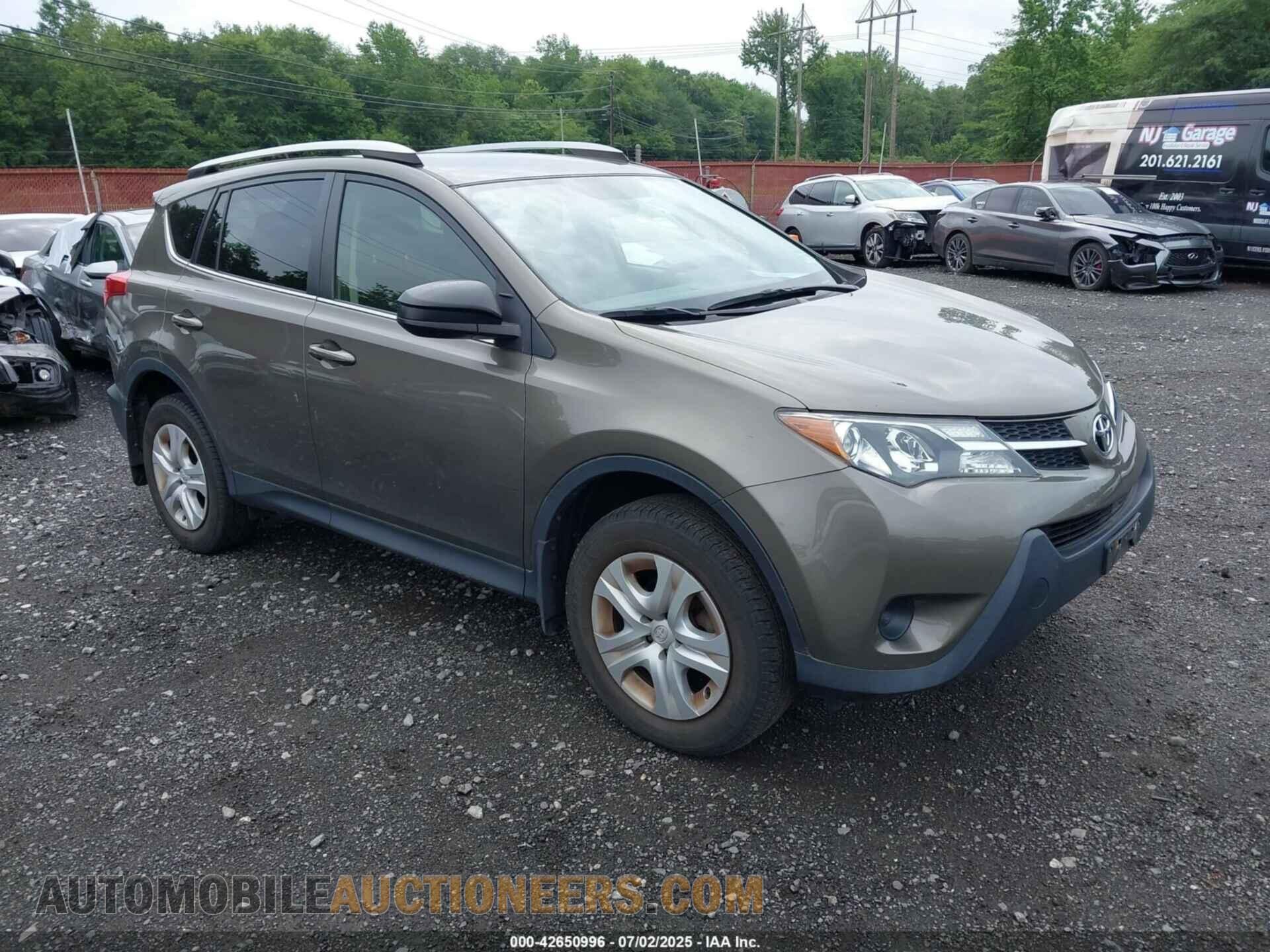 JTMBFREV2ED062192 TOYOTA RAV4 2014