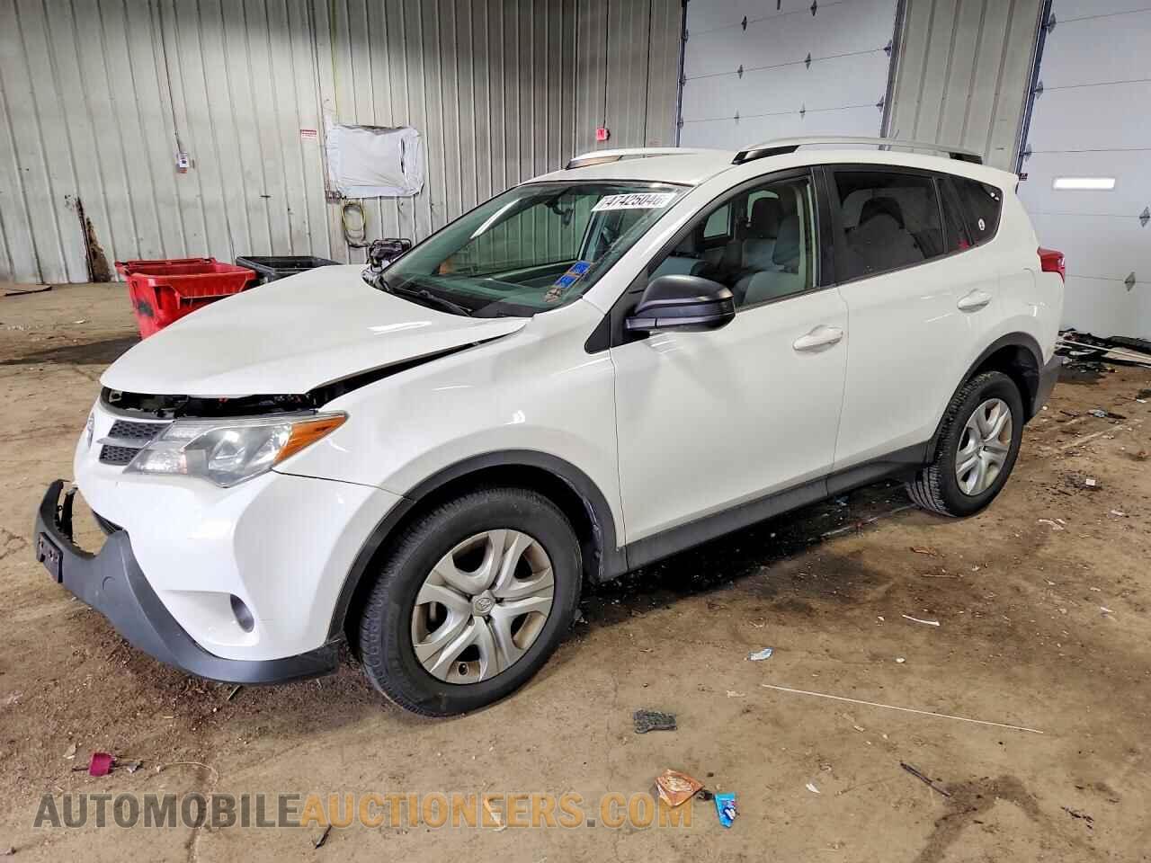 JTMBFREV2ED069336 TOYOTA RAV4 2014