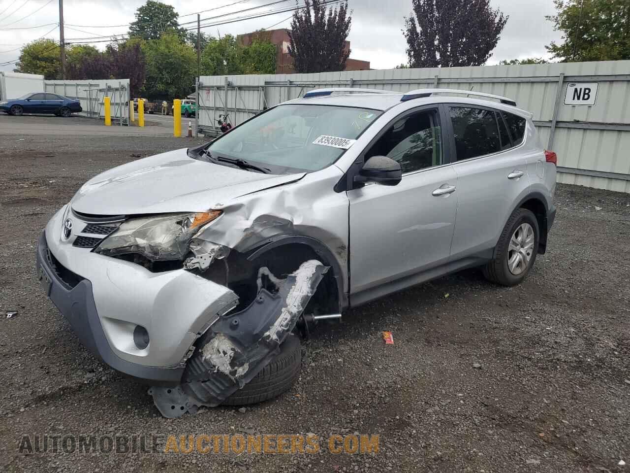 JTMBFREV2ED072978 TOYOTA RAV4 2014