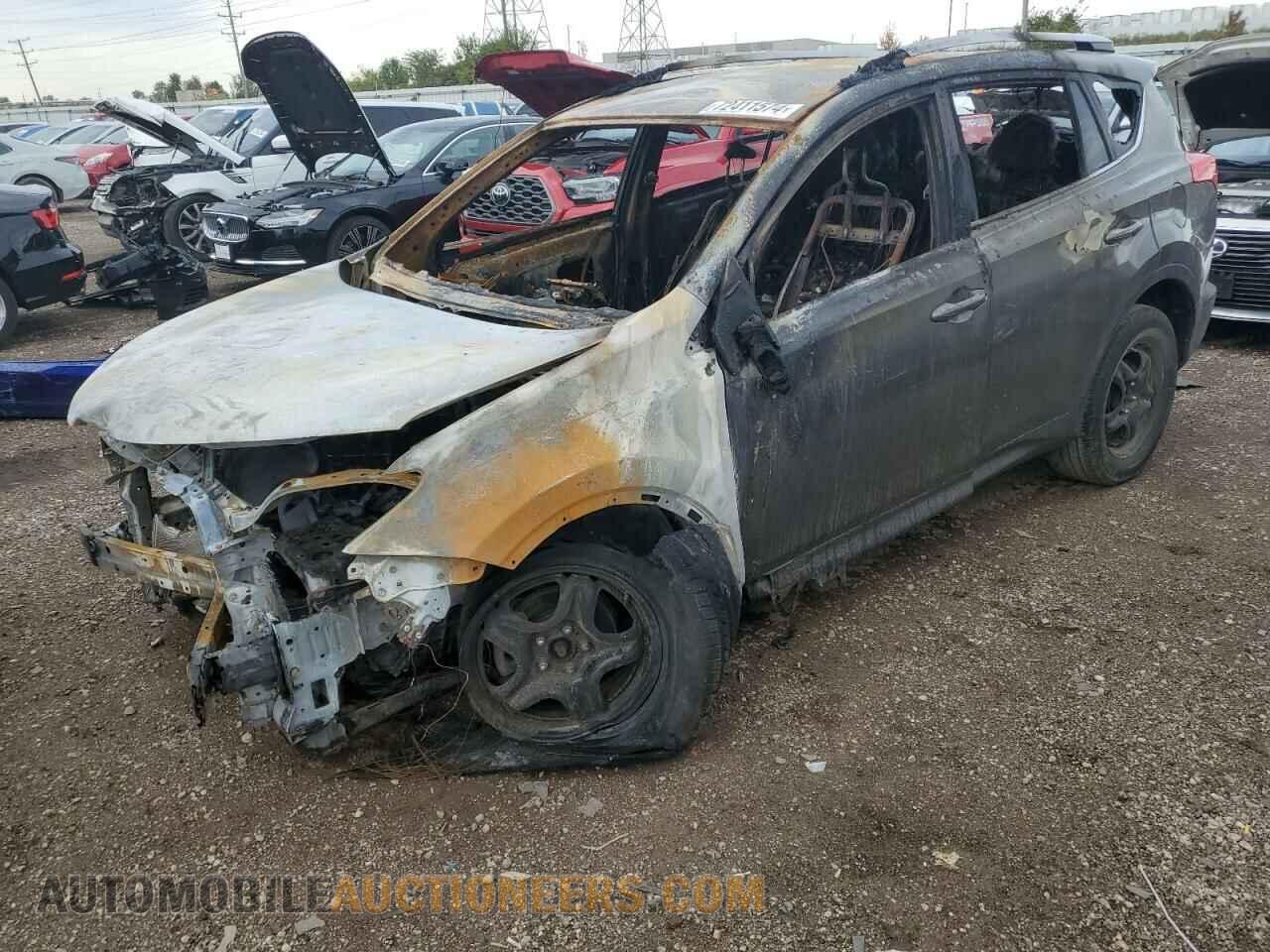 JTMBFREV2ED075427 TOYOTA RAV4 2014