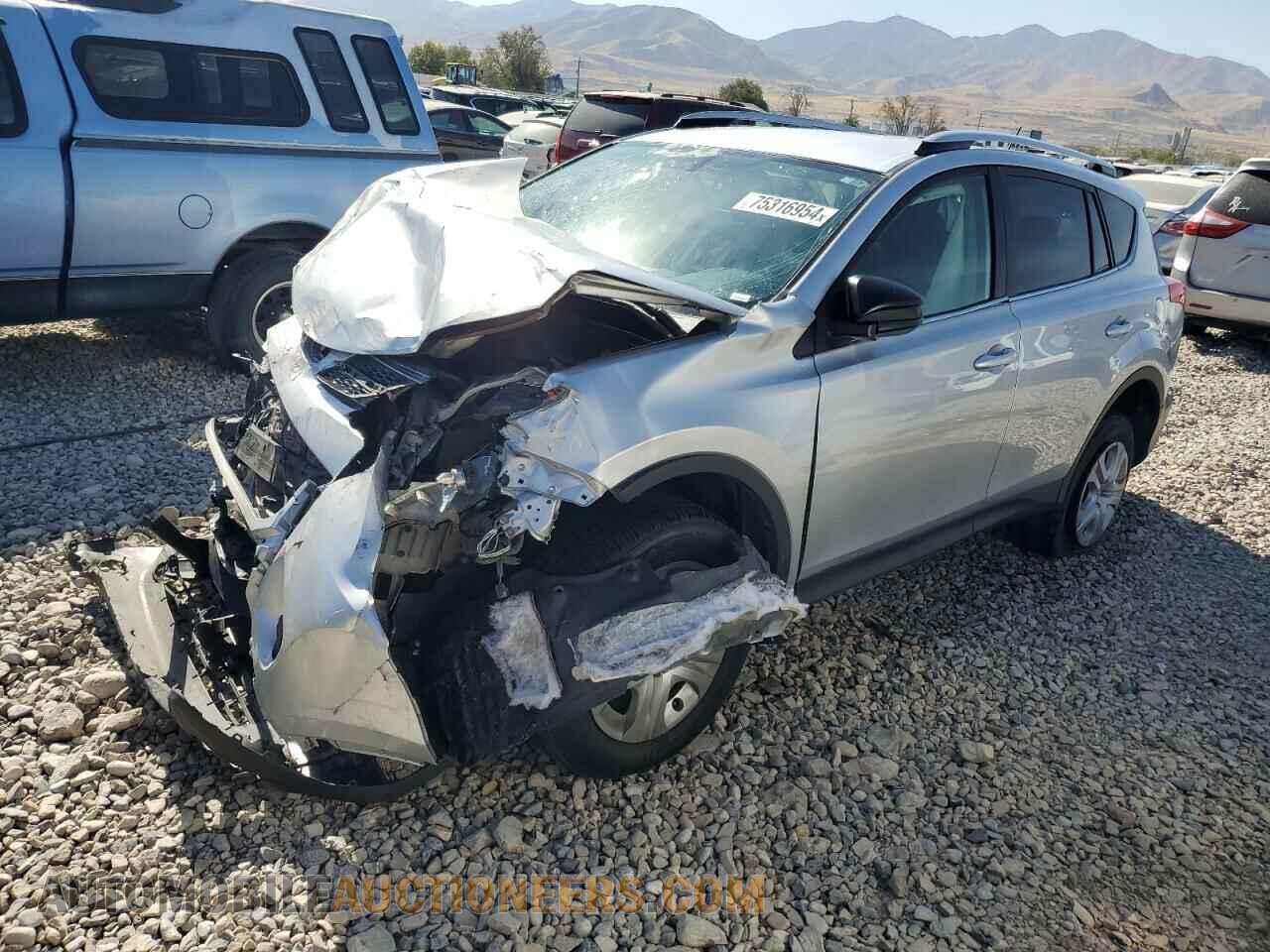 JTMBFREV2ED076576 TOYOTA RAV4 2014