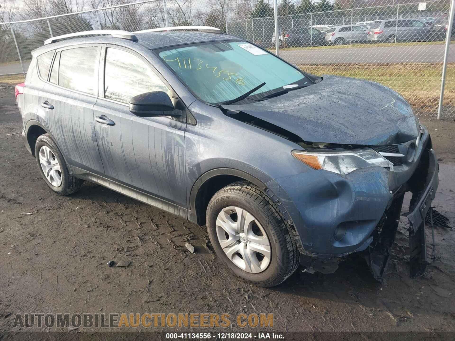 JTMBFREV2ED079980 TOYOTA RAV4 2014