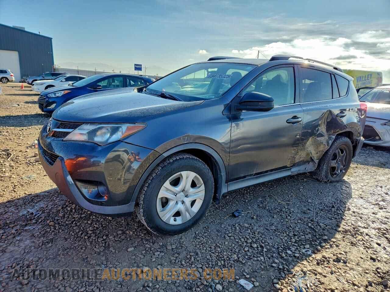 JTMBFREV2ED084287 TOYOTA RAV4 2014