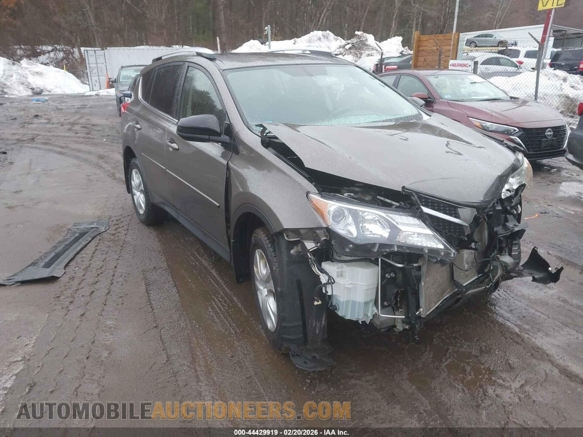 JTMBFREV2ED084371 TOYOTA RAV4 2014