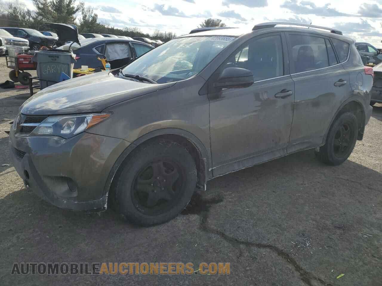 JTMBFREV2ED085973 TOYOTA RAV4 2014