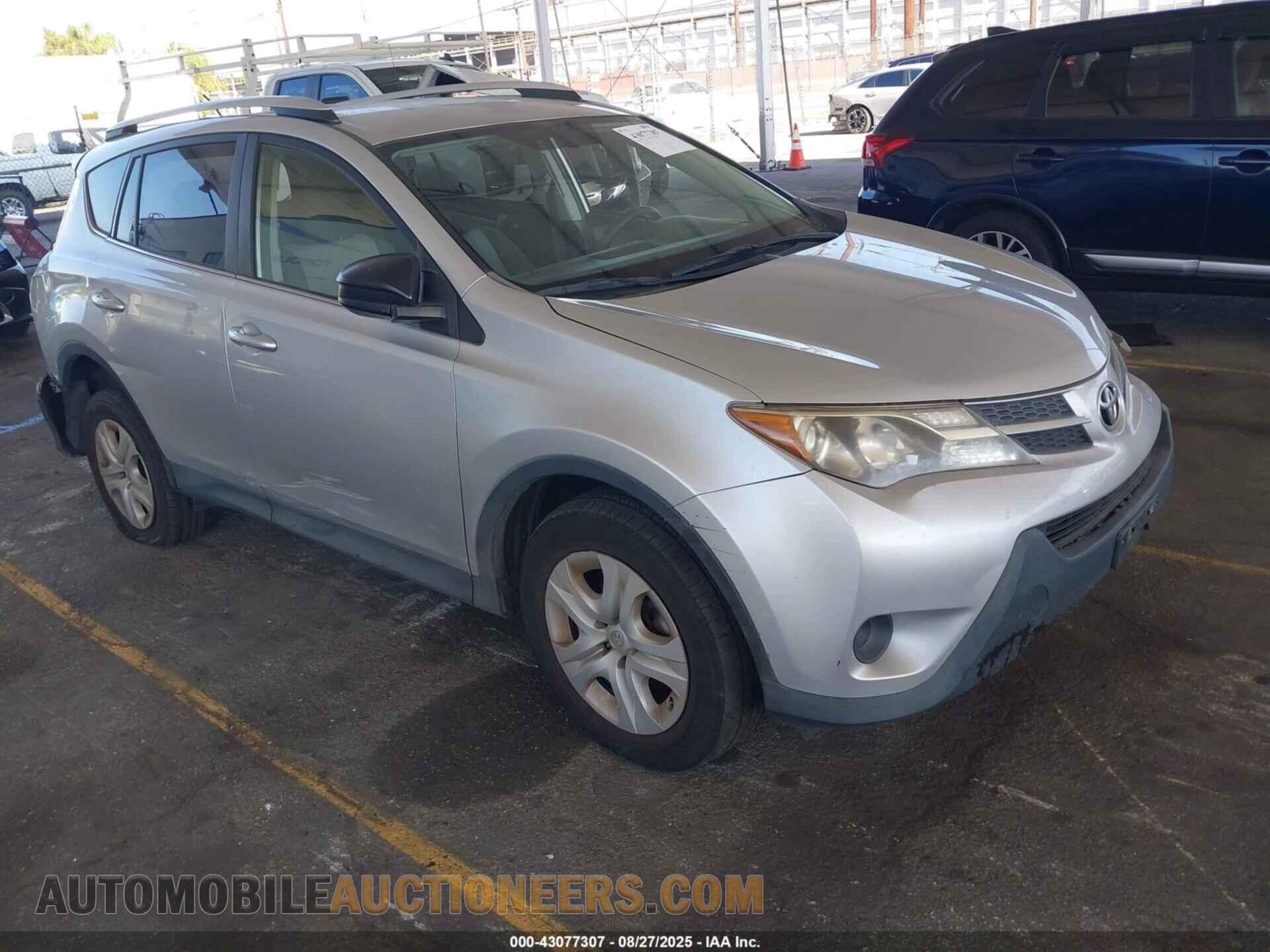 JTMBFREV2ED087836 TOYOTA RAV4 2014