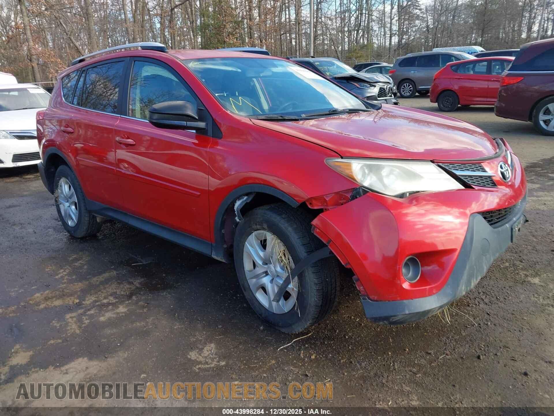 JTMBFREV2ED089554 TOYOTA RAV4 2014
