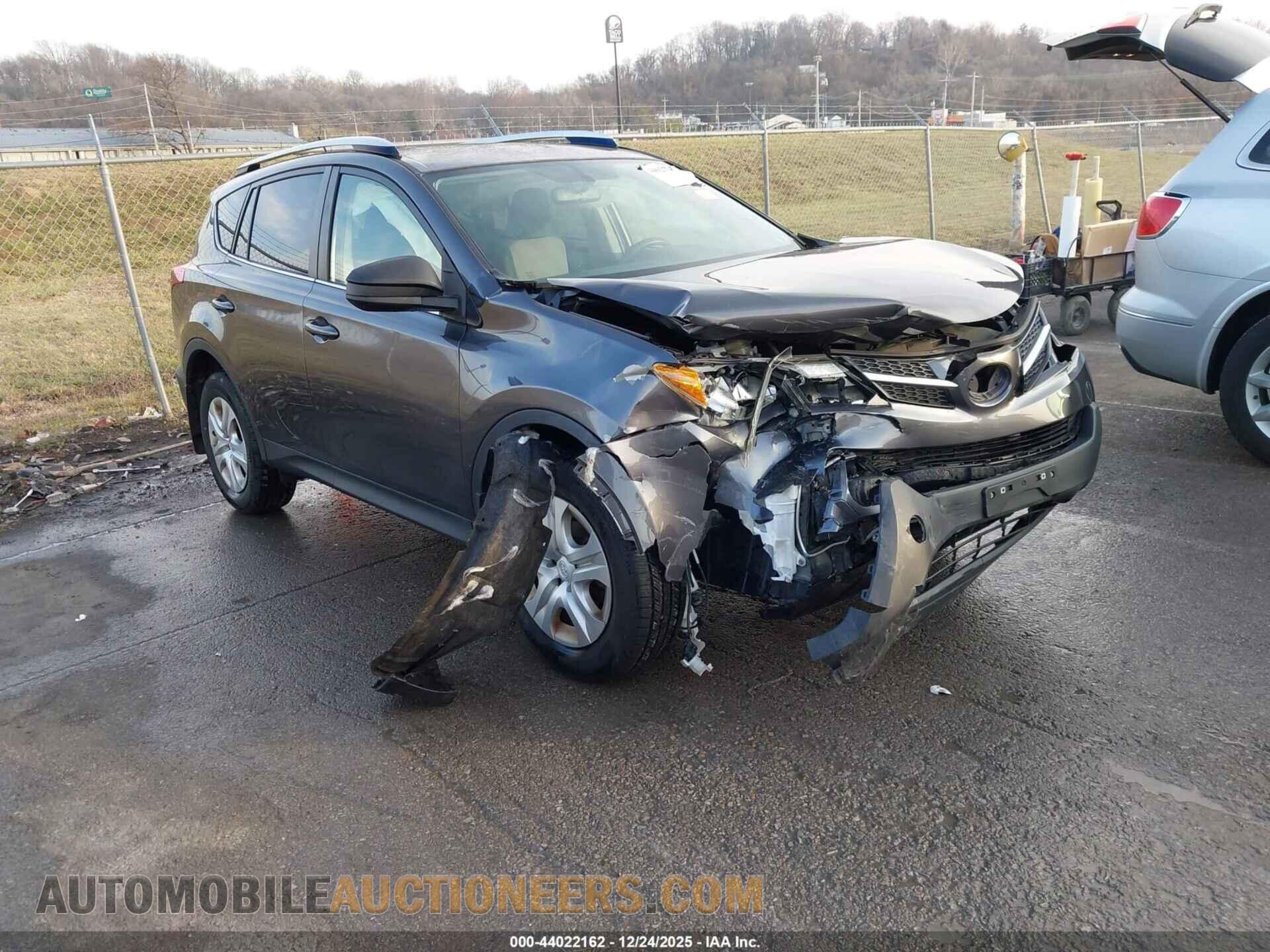 JTMBFREV2EJ006397 TOYOTA RAV4 2014