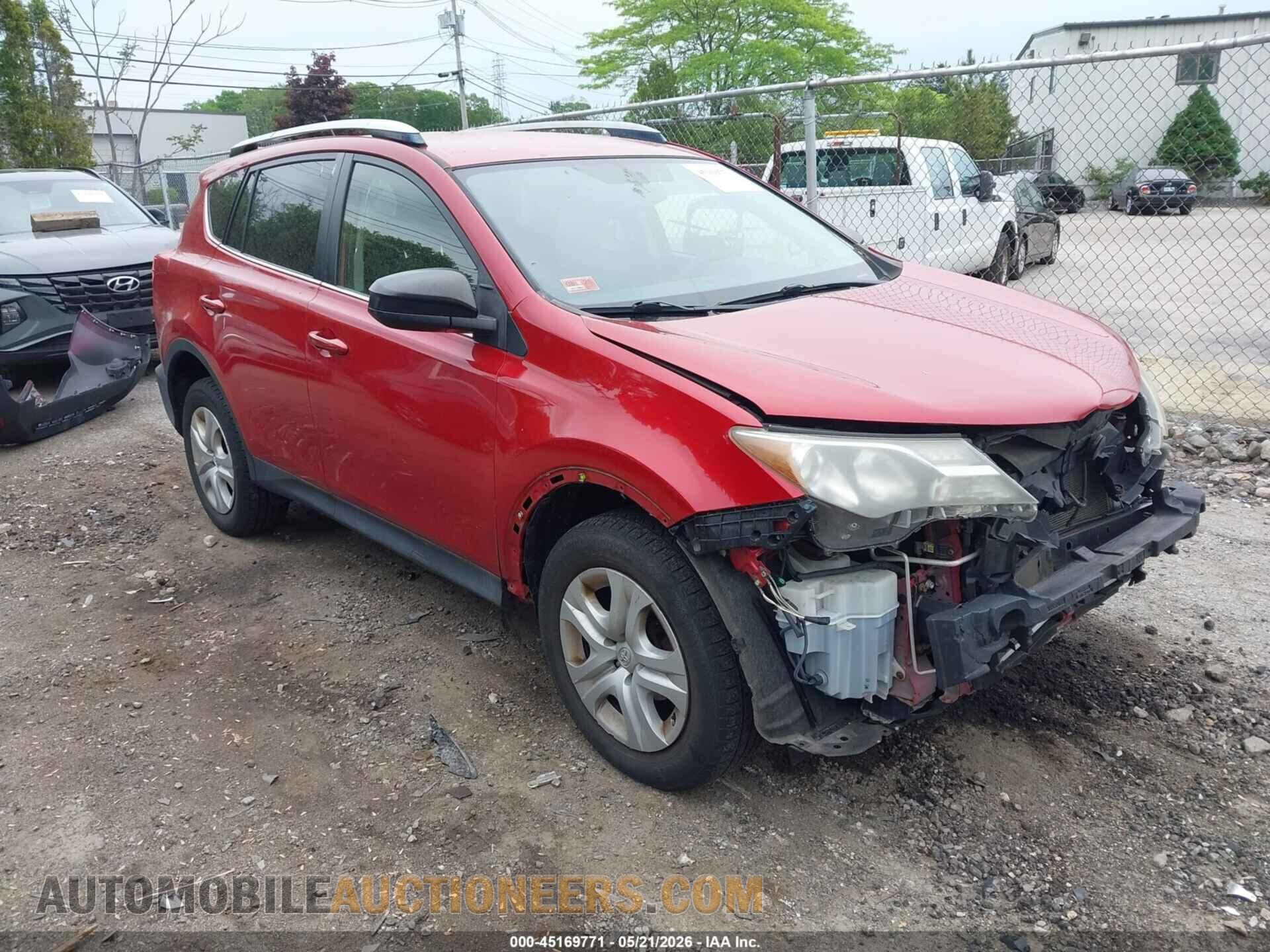 JTMBFREV2FD096800 TOYOTA RAV4 2015