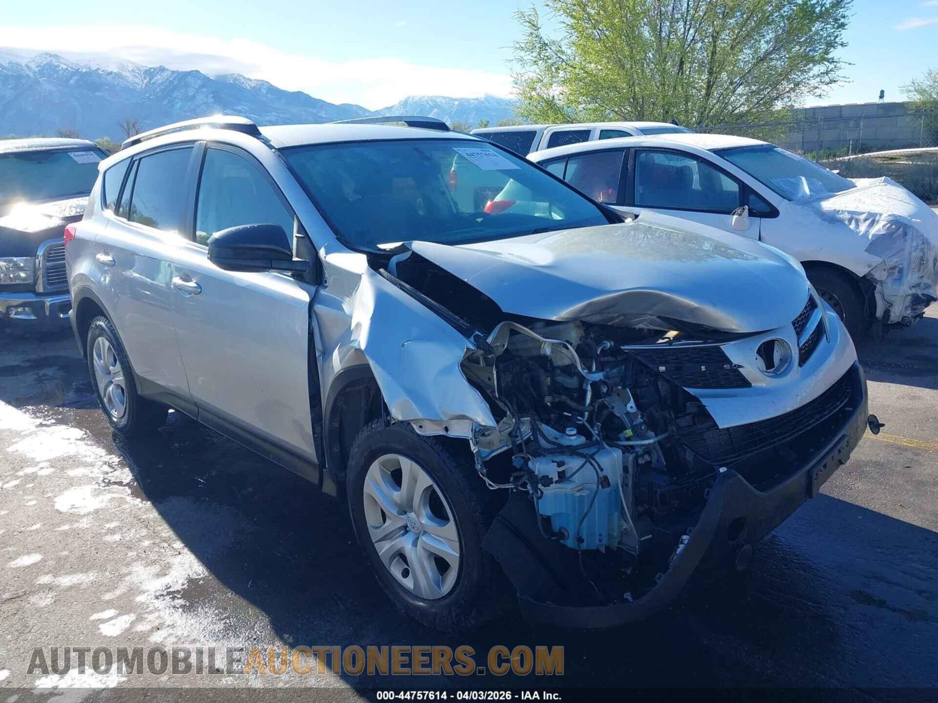 JTMBFREV2FD105186 TOYOTA RAV4 2015