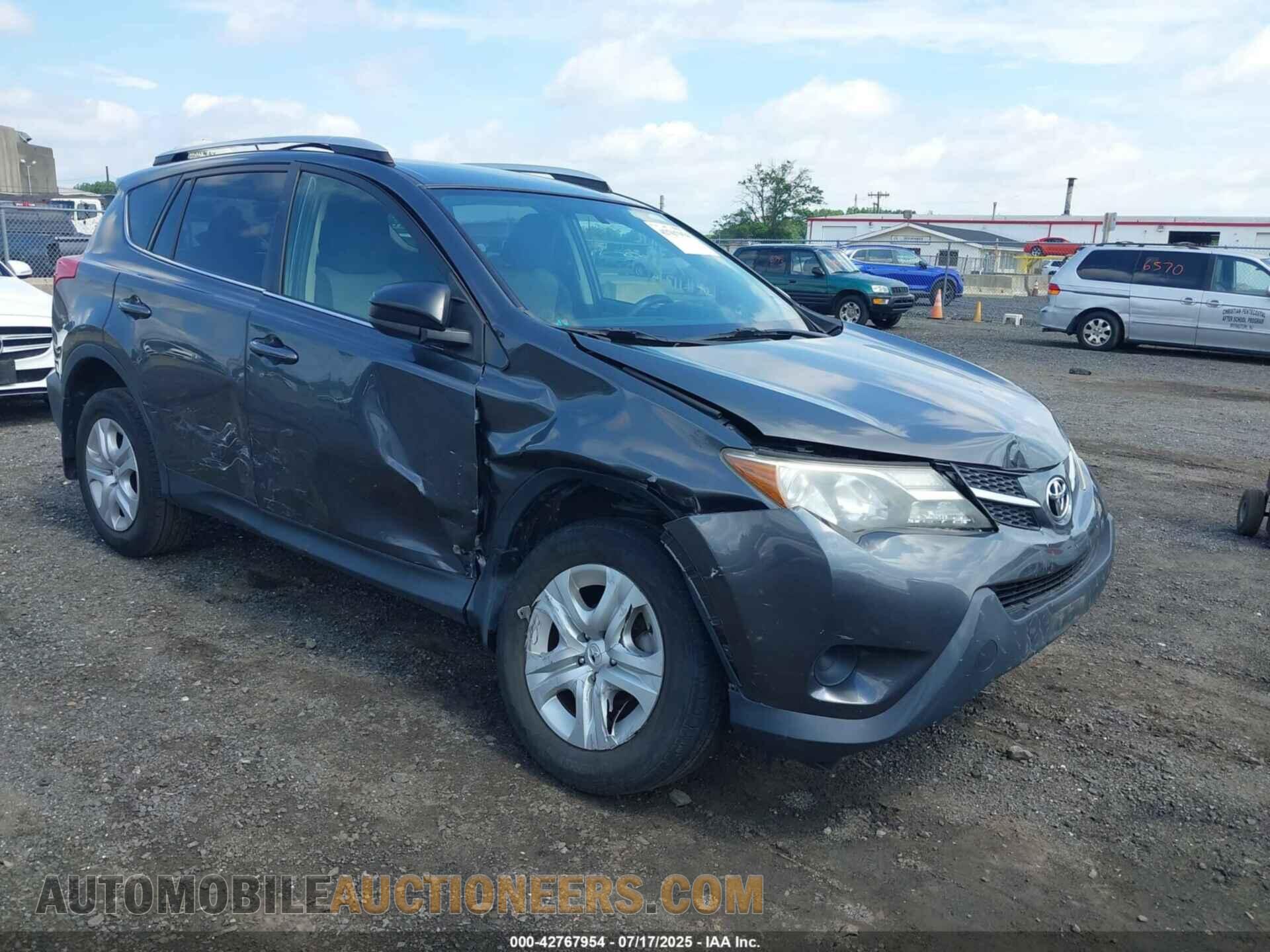 JTMBFREV2FD117306 TOYOTA RAV4 2015