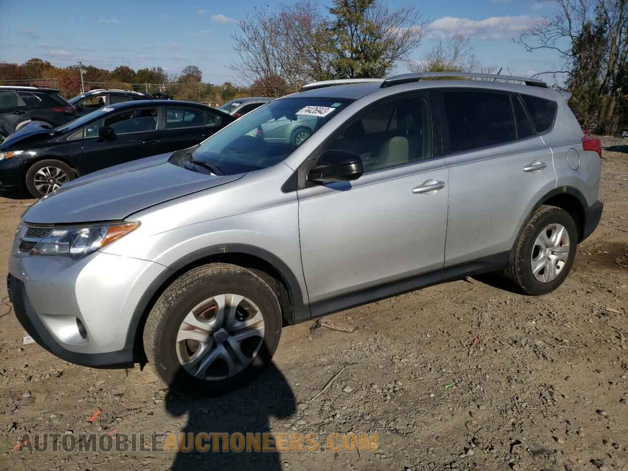 JTMBFREV2FD117807 TOYOTA RAV4 2015