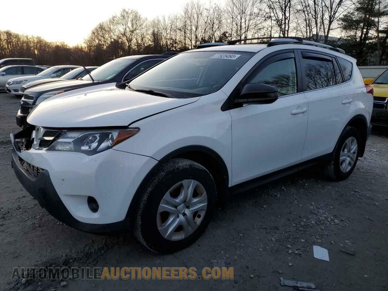JTMBFREV2FD120318 TOYOTA RAV4 2015