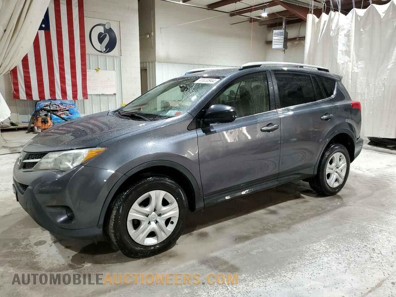 JTMBFREV2FD122568 TOYOTA RAV4 2015