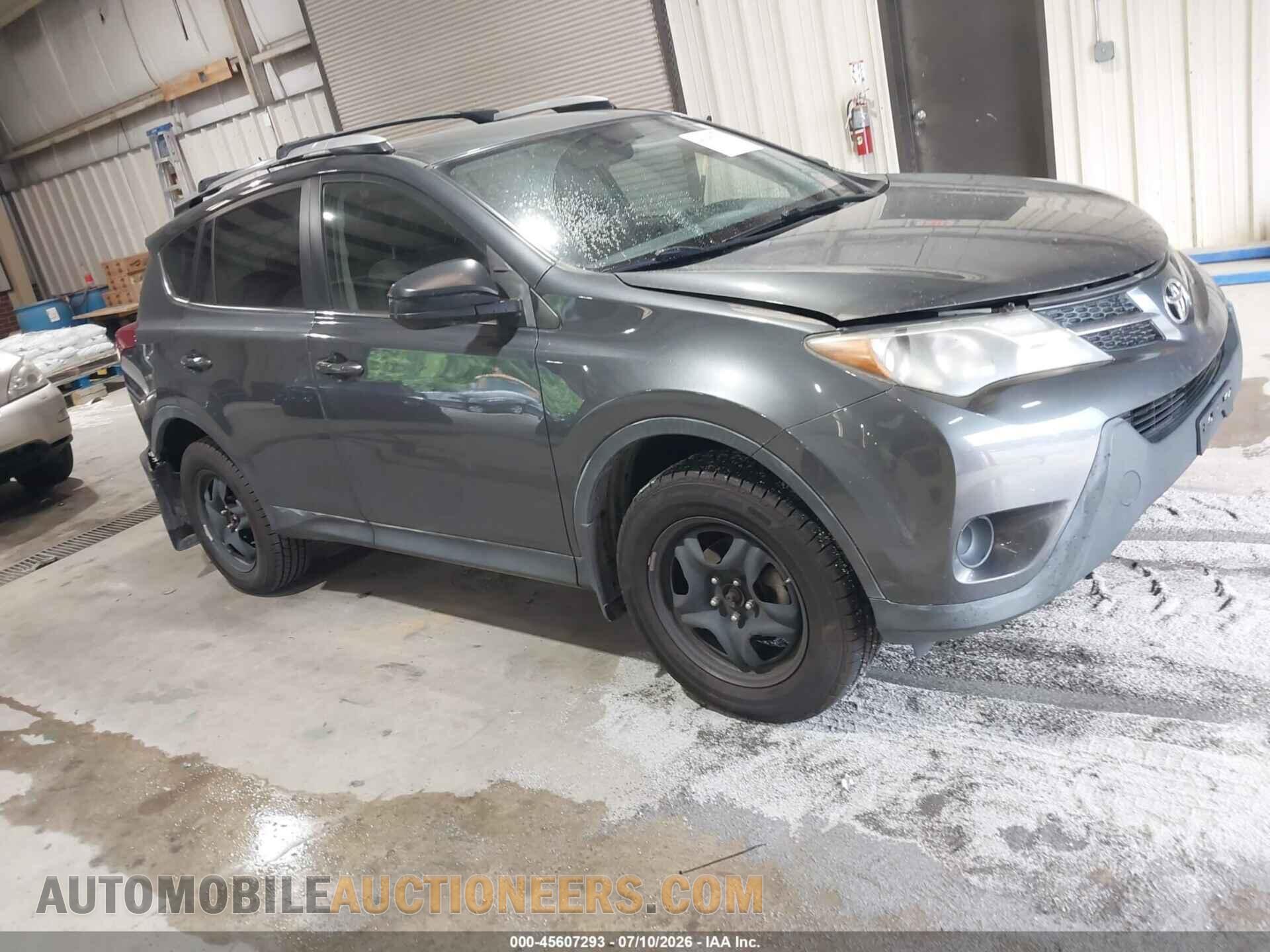 JTMBFREV2FD122571 TOYOTA RAV4 2015