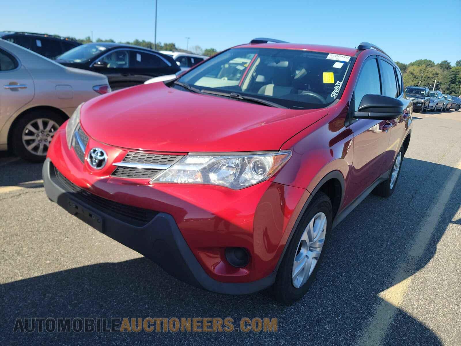 JTMBFREV2FD123946 Toyota RAV4 2015
