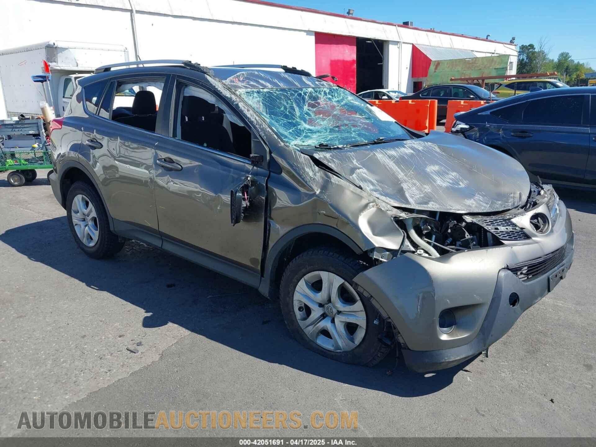 JTMBFREV2FD124756 TOYOTA RAV4 2015