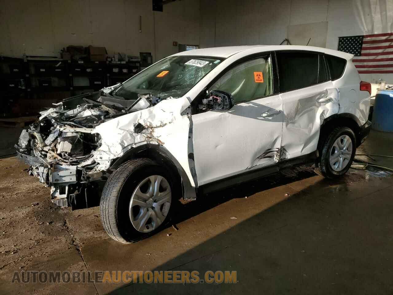JTMBFREV2FD126359 TOYOTA RAV4 2015