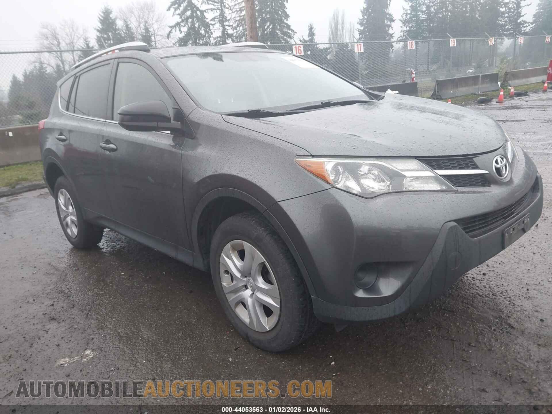 JTMBFREV2FD126460 TOYOTA RAV4 2015
