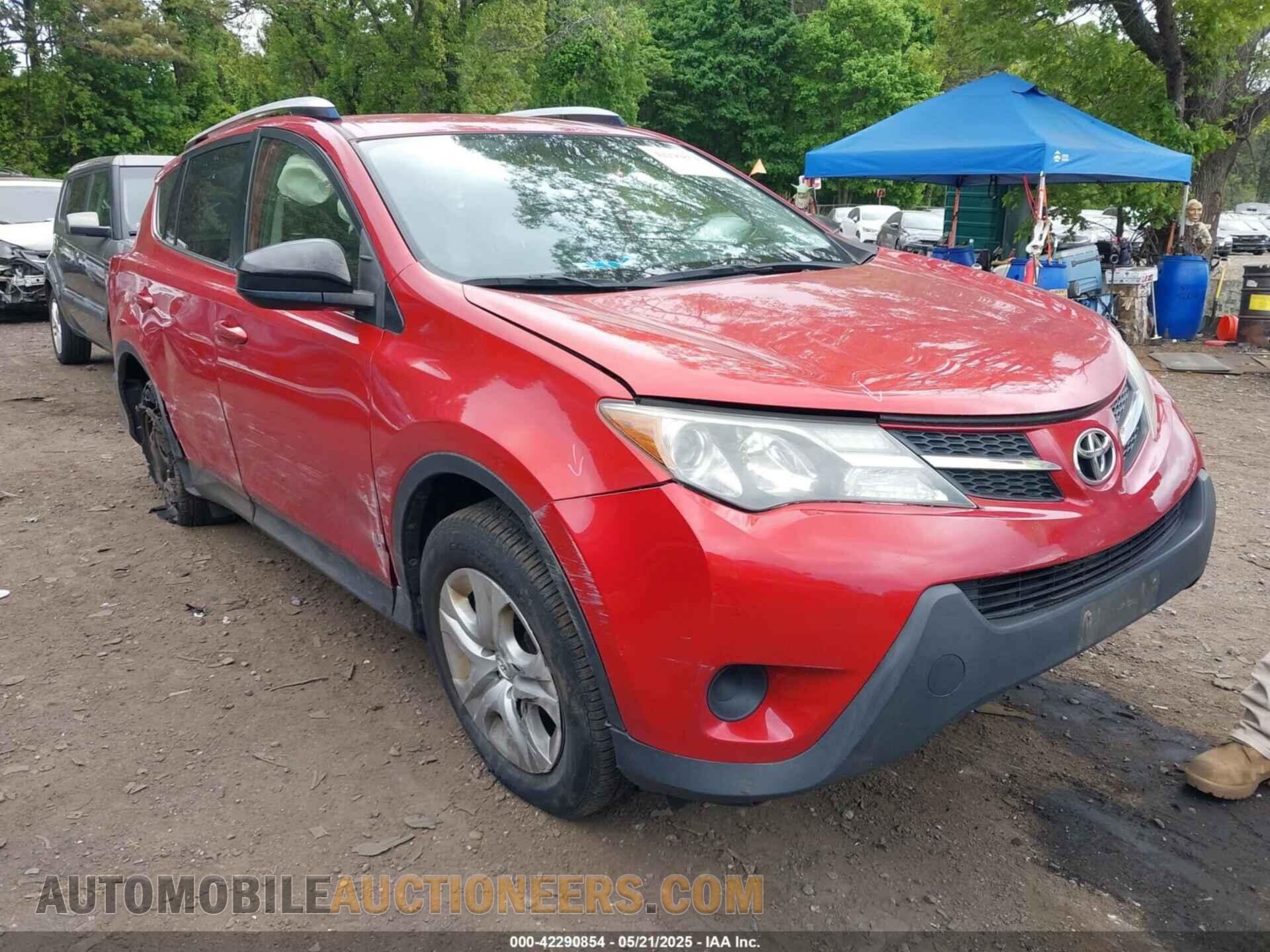 JTMBFREV2FD128337 TOYOTA RAV4 2015