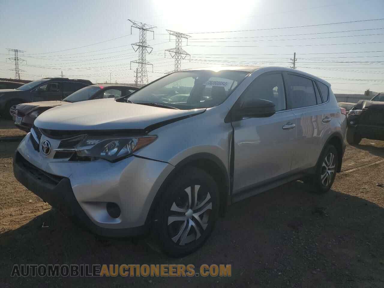 JTMBFREV2FD130170 TOYOTA RAV4 2015