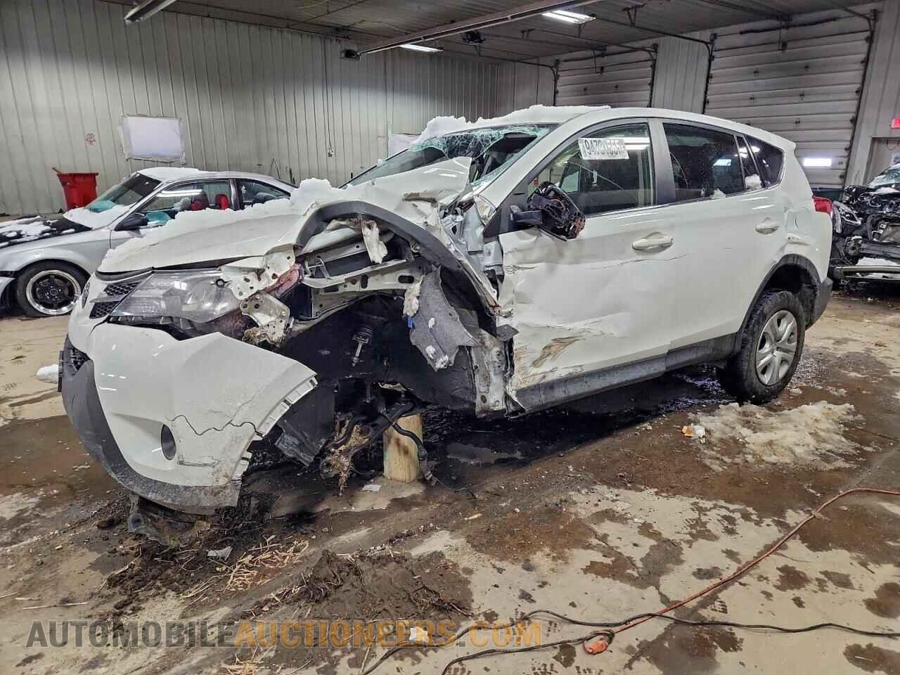 JTMBFREV2FD131609 TOYOTA RAV4 2015