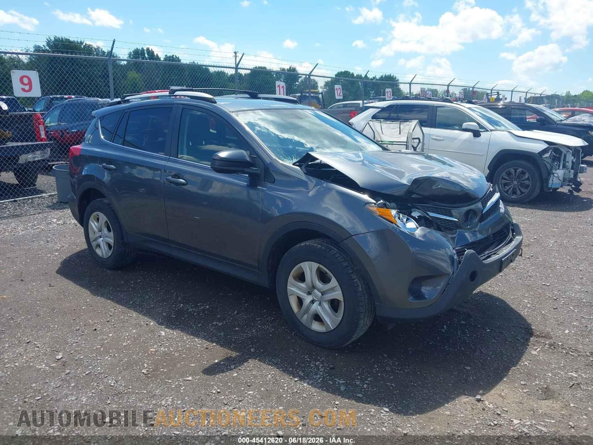 JTMBFREV2FD134784 TOYOTA RAV4 2015