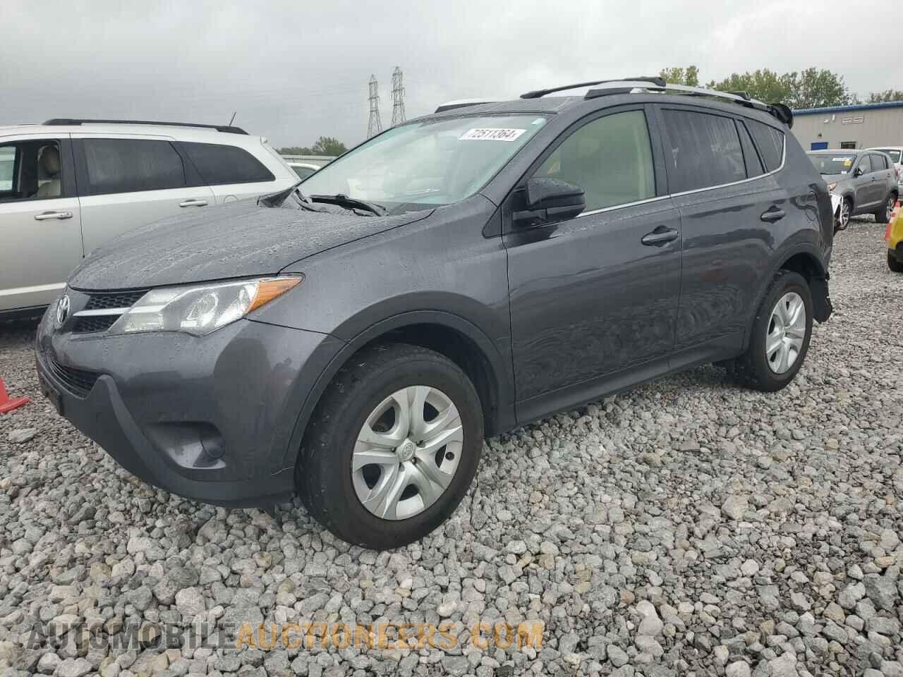 JTMBFREV2FD140214 TOYOTA RAV4 2015