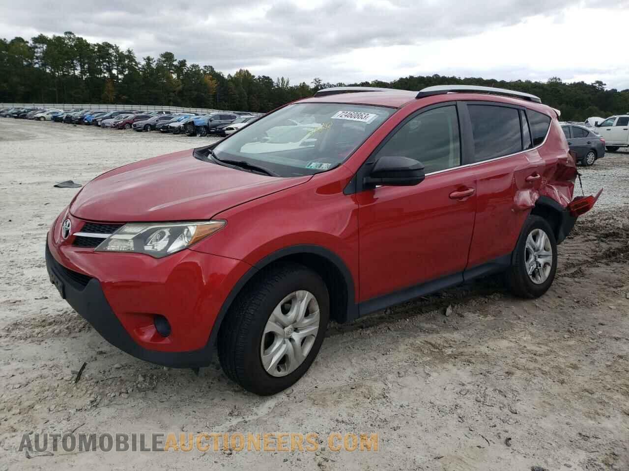 JTMBFREV2FD141606 TOYOTA RAV4 2015