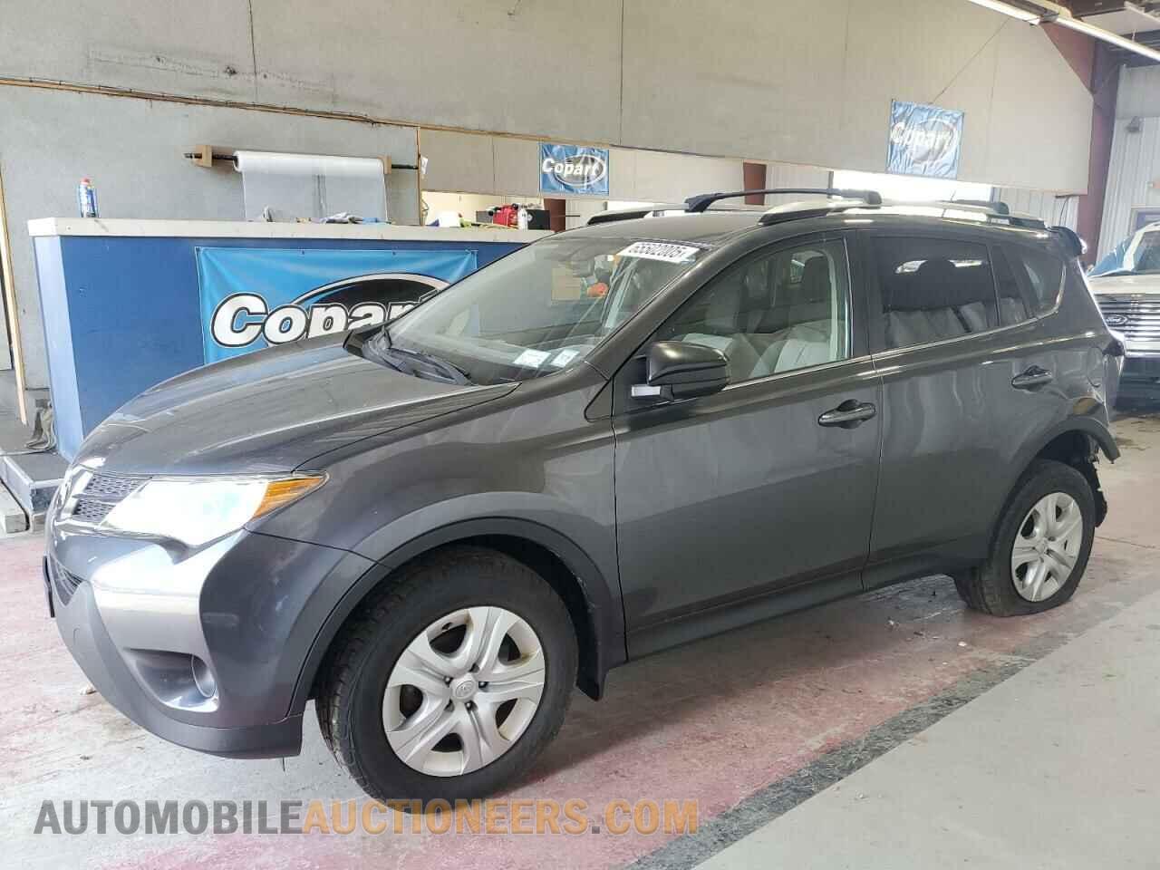 JTMBFREV2FD142982 TOYOTA RAV4 2015