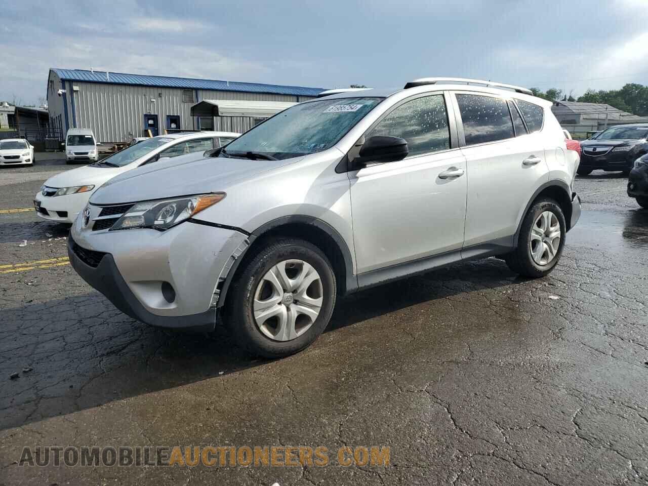 JTMBFREV2FD144375 TOYOTA RAV4 2015