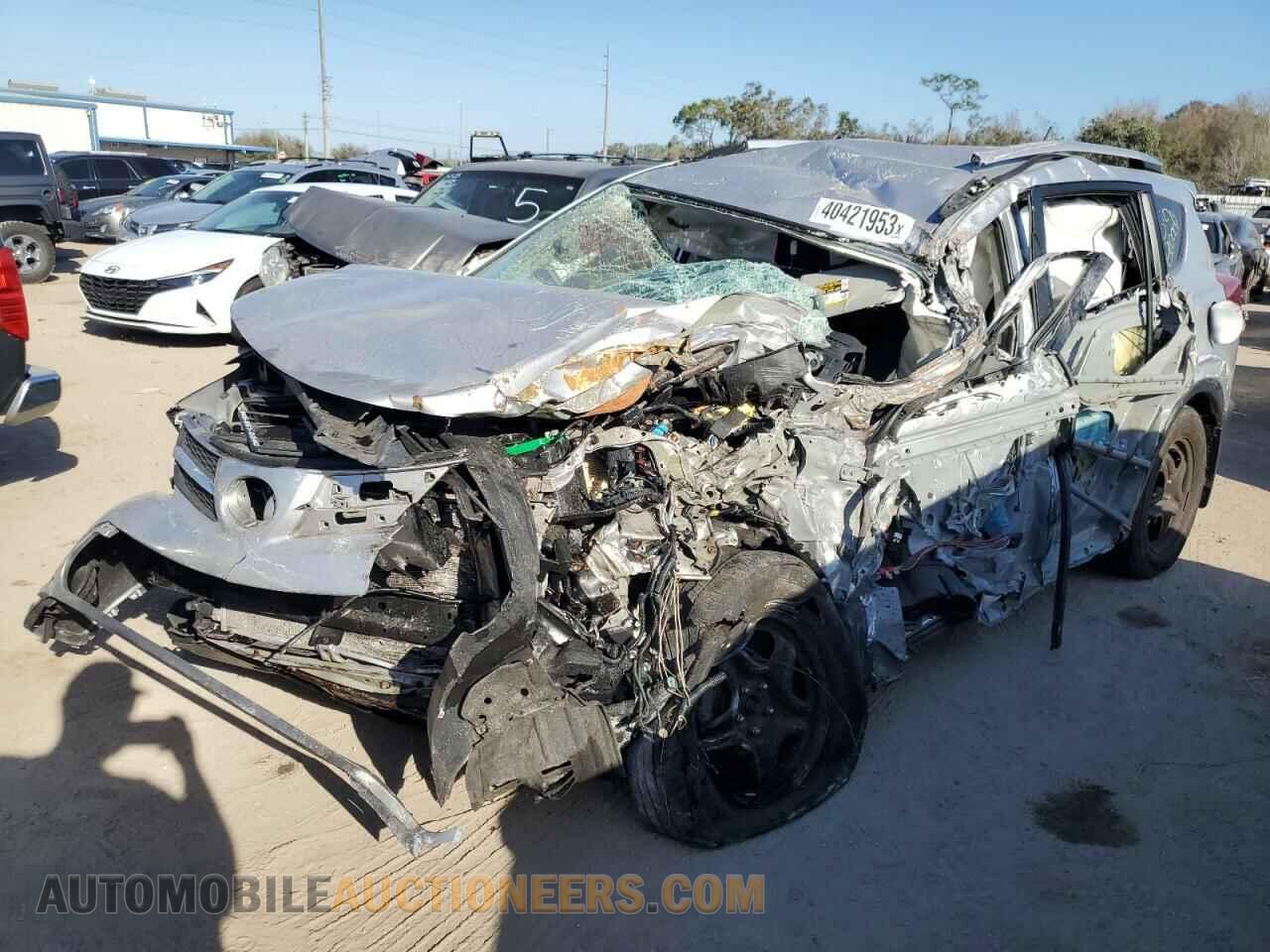 JTMBFREV2FD144506 TOYOTA RAV4 2015