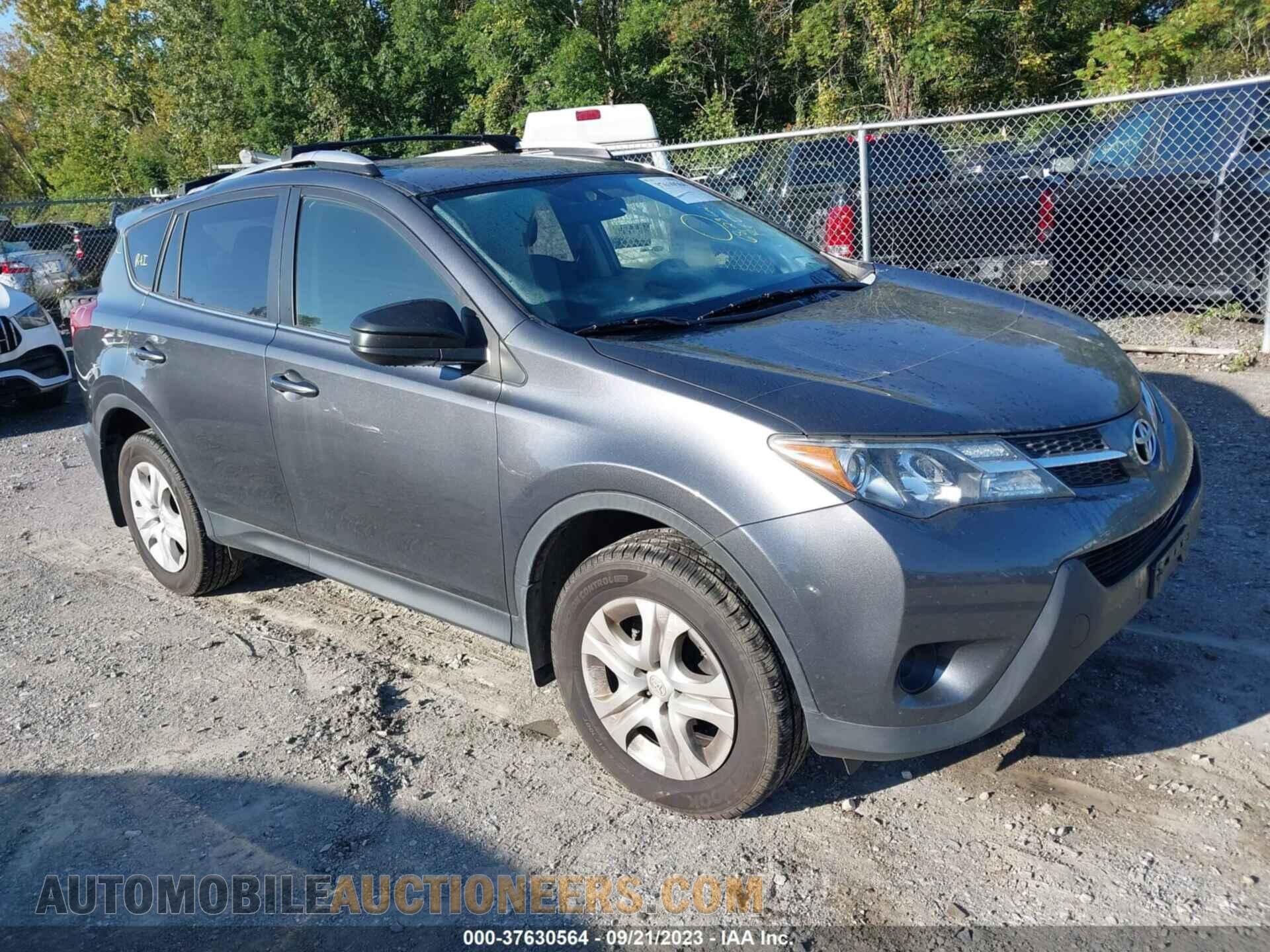 JTMBFREV2FD145607 TOYOTA RAV4 2015