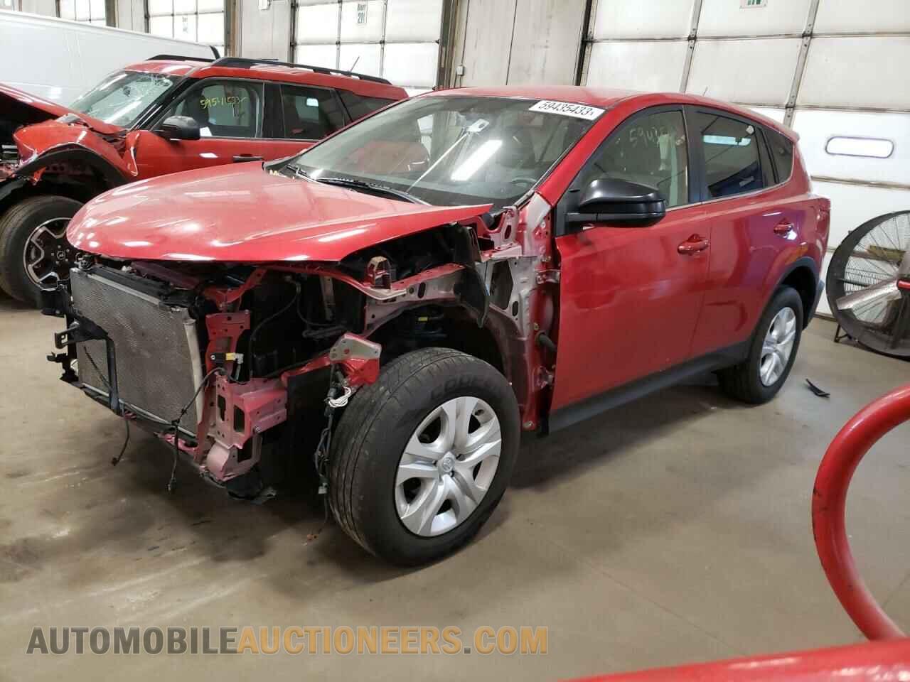 JTMBFREV2FD145784 TOYOTA RAV4 2015