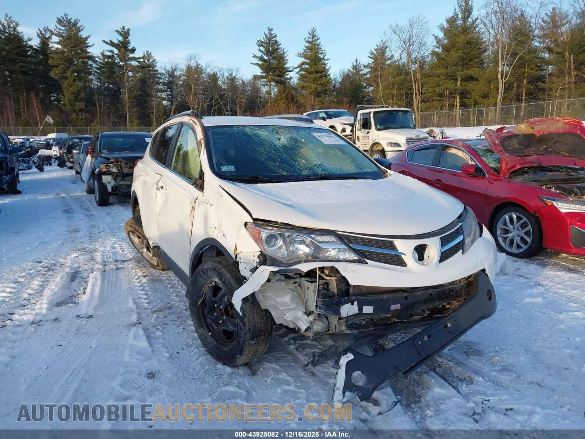 JTMBFREV2FD145865 TOYOTA RAV4 2015
