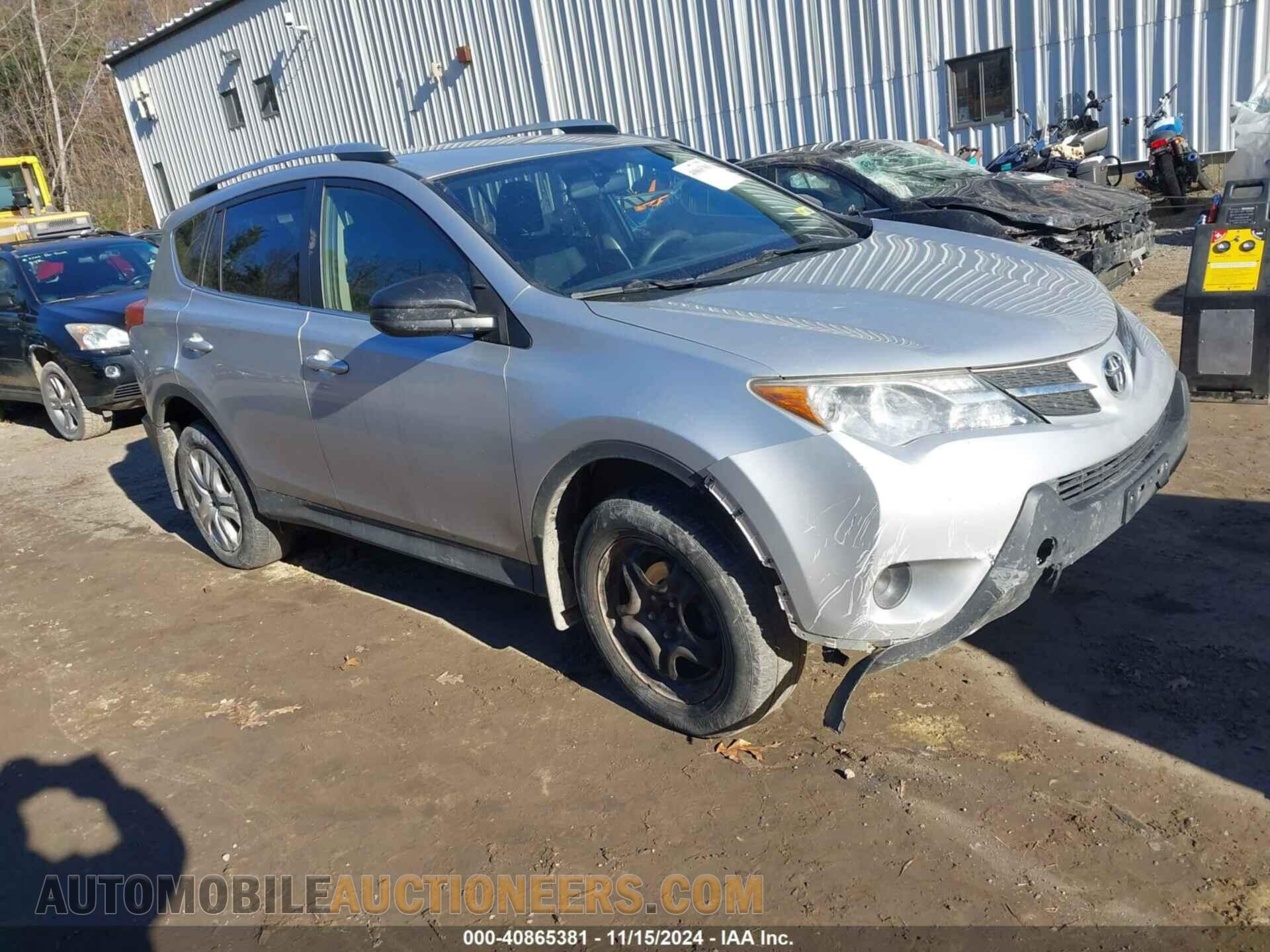 JTMBFREV2FD146076 TOYOTA RAV4 2015