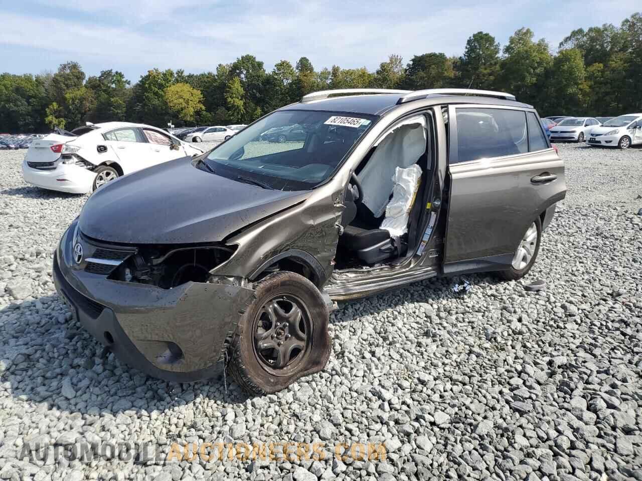JTMBFREV2FD146708 TOYOTA RAV4 2015