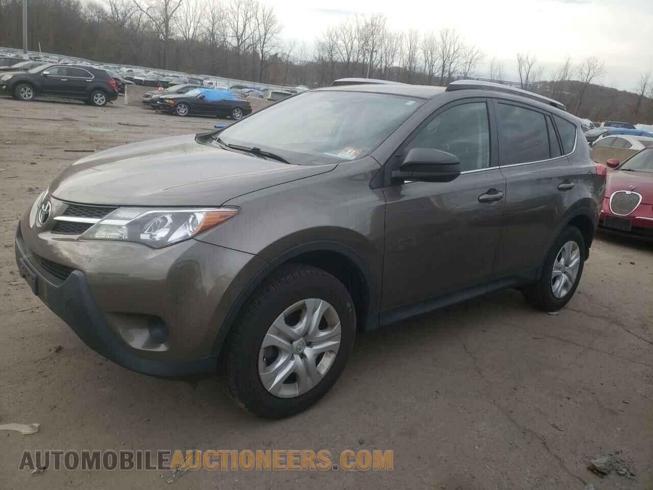 JTMBFREV2FD149625 TOYOTA RAV4 2015