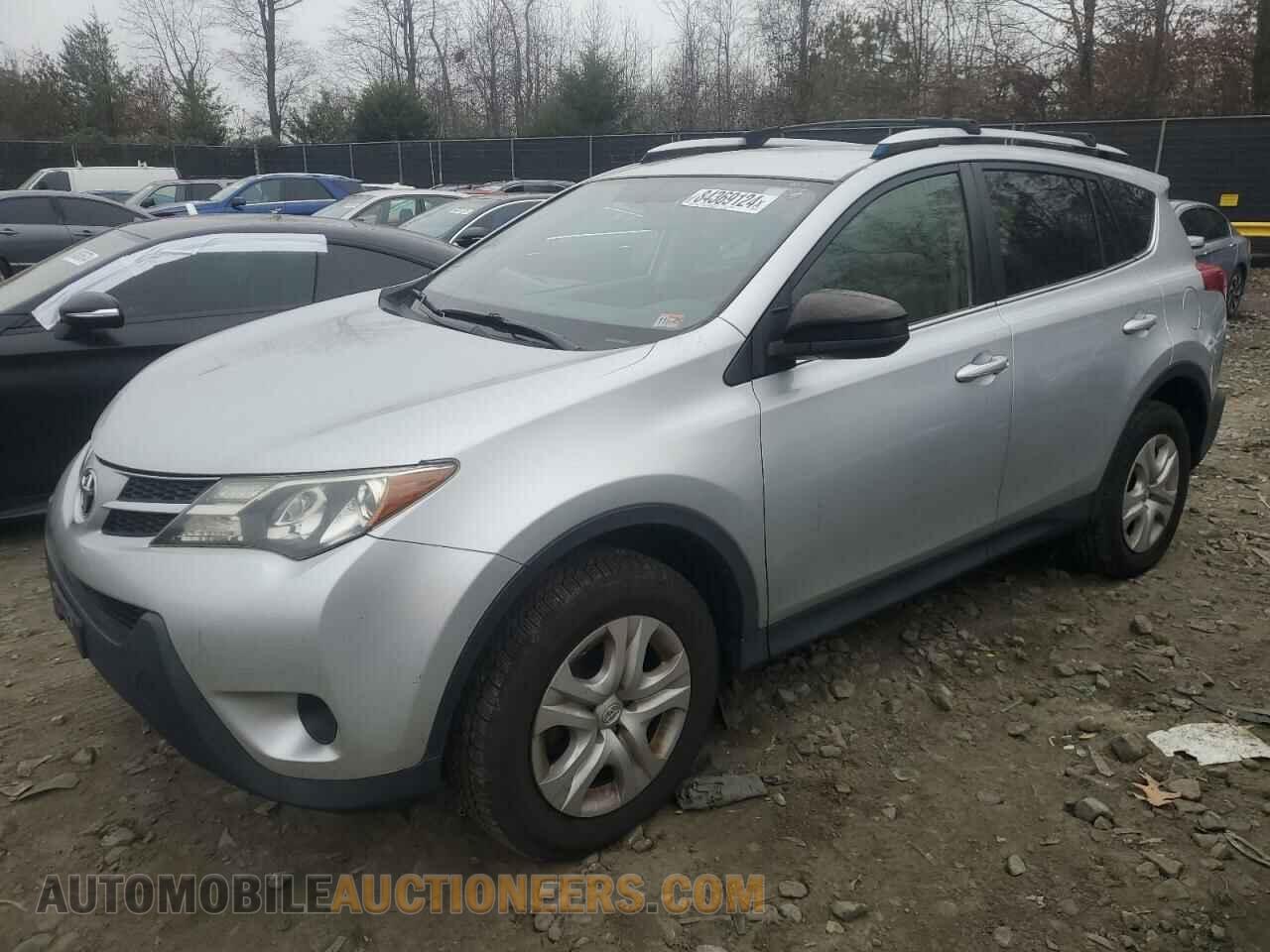 JTMBFREV2FD150614 TOYOTA RAV4 2015