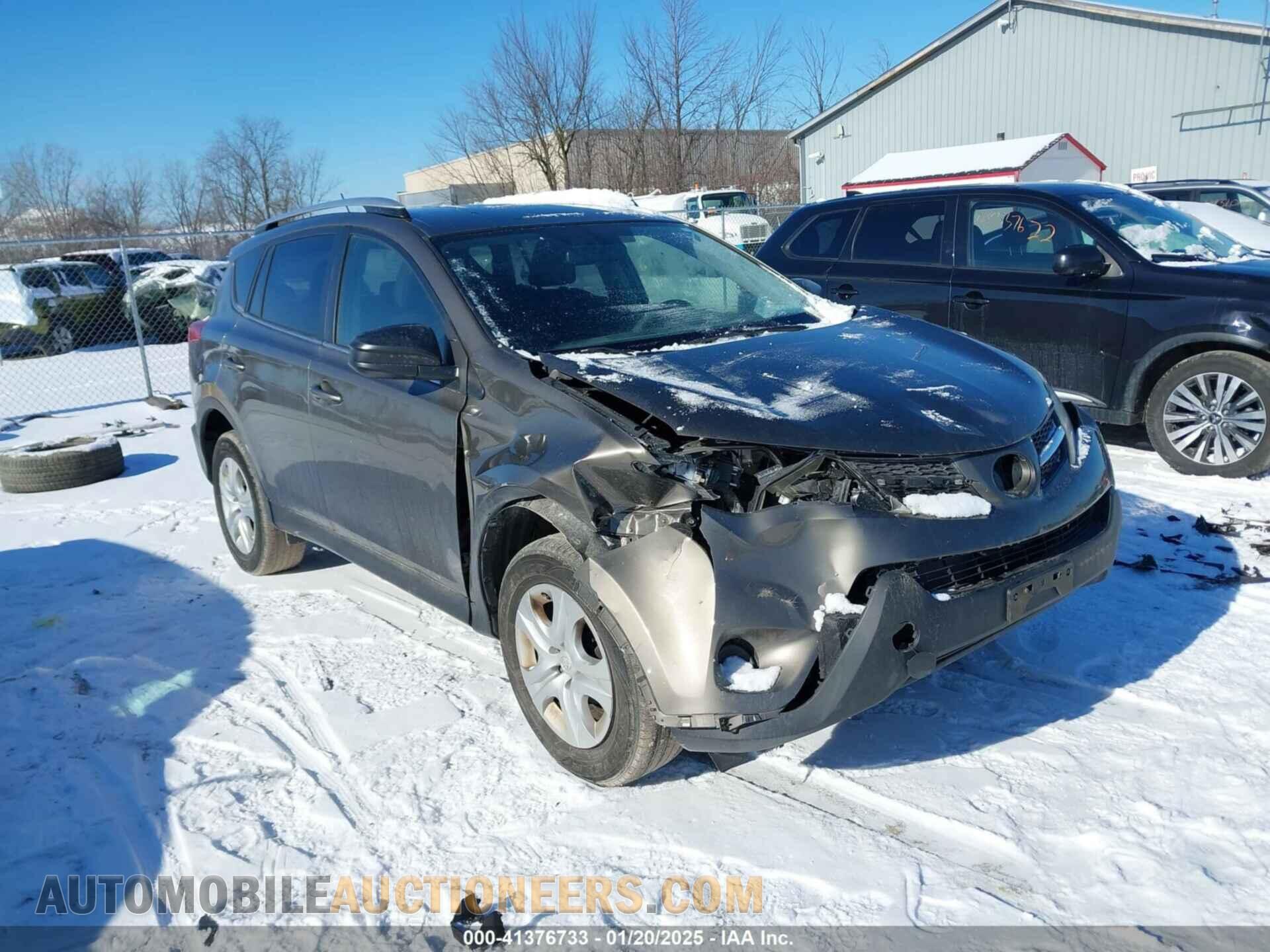 JTMBFREV2FD151679 TOYOTA RAV4 2015