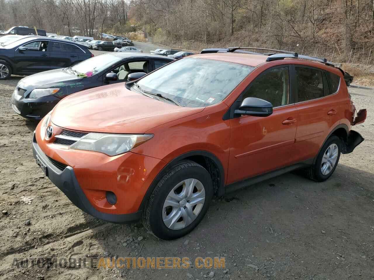 JTMBFREV2FD153674 TOYOTA RAV4 2015
