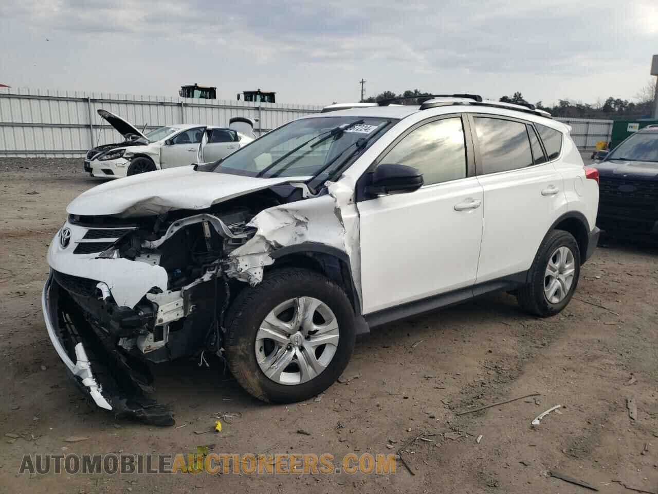 JTMBFREV2FD156445 TOYOTA RAV4 2015