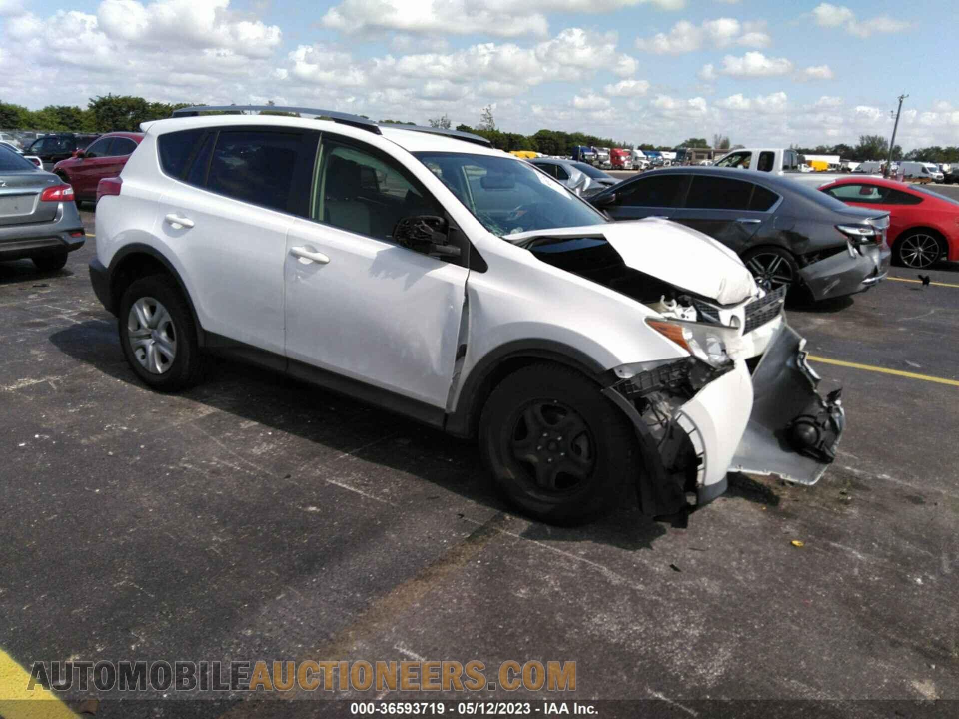 JTMBFREV2FD164724 TOYOTA RAV4 2015