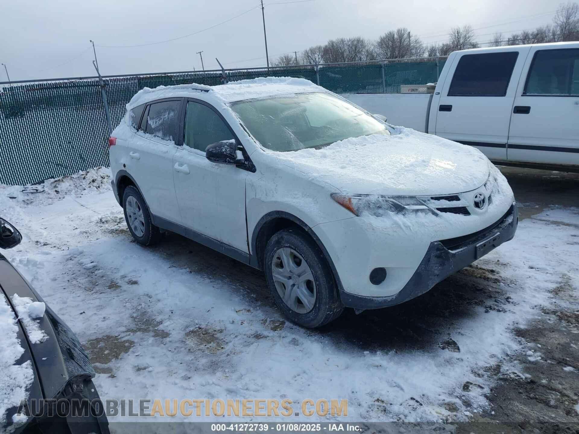 JTMBFREV2FD165887 TOYOTA RAV4 2015