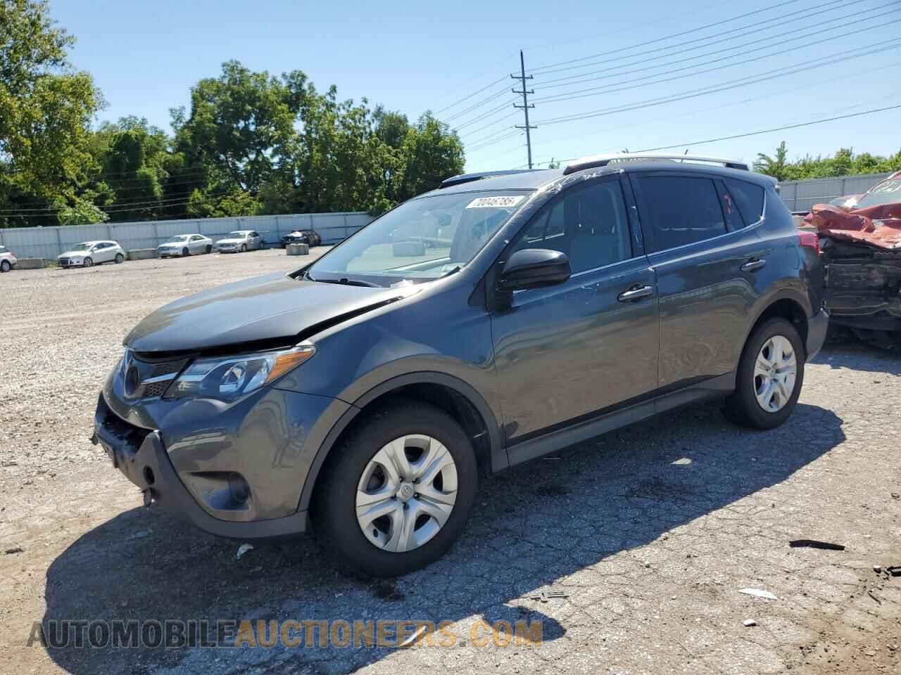 JTMBFREV2FD166067 TOYOTA RAV4 2015