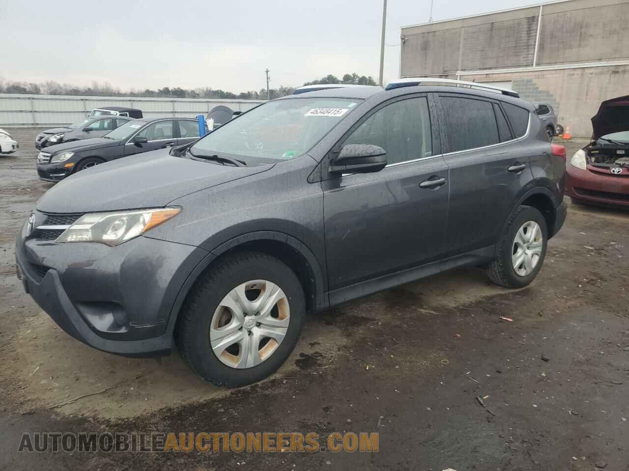 JTMBFREV2FD168031 TOYOTA RAV4 2015
